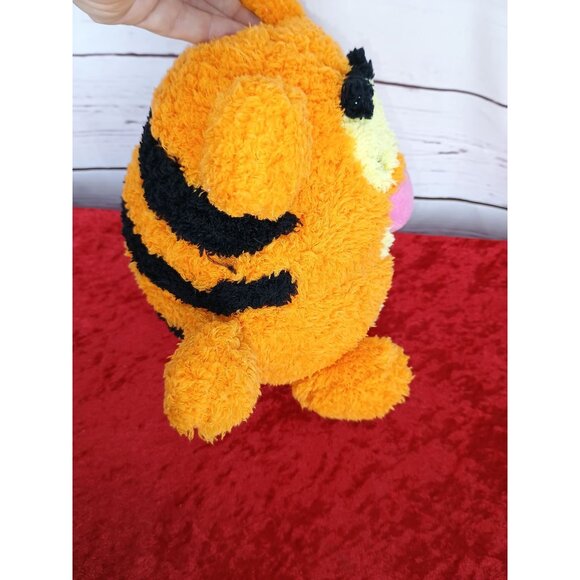 Disney Parks Authentic 7” Round Tigger Stuffed Animal Plush Toy - Picture 4 of 6